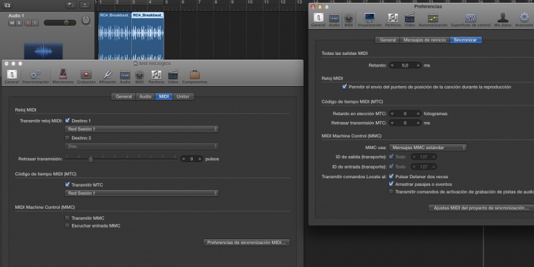 Configuración Logic