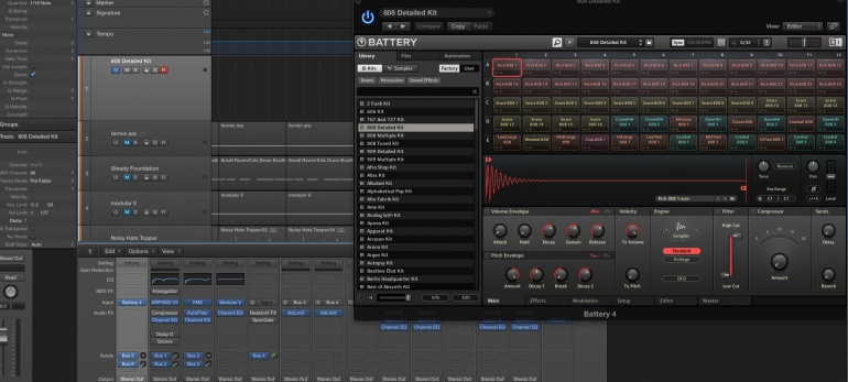 Configuración Logic iPad