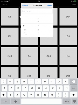Pads iPad poner nombre