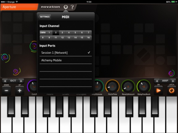 Controlar iPad desde DAW