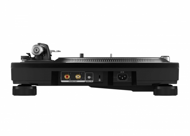 Pioneer PLX-1000, vista trasera