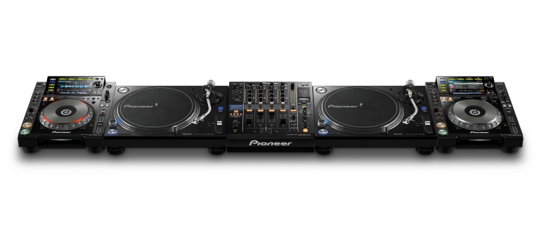 PLX-1000 con CDJ-2000NXS y DJM-900SRT