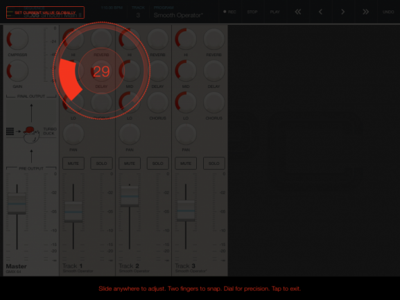 iMPC Pro - Control preciso de valor