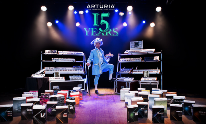 15 años de Arturia