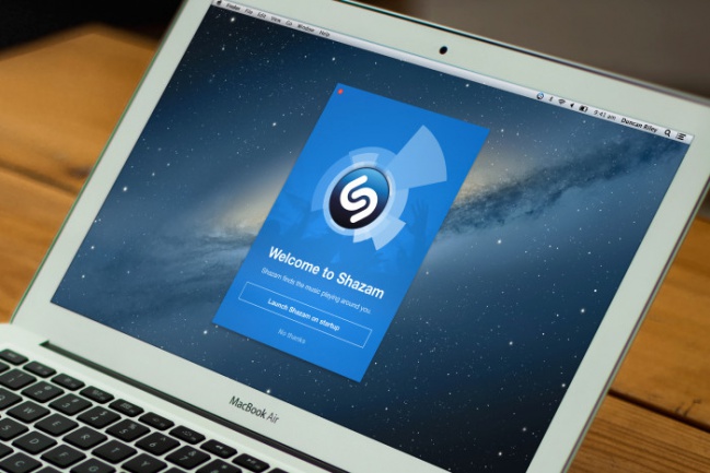 Shazam para Mac
