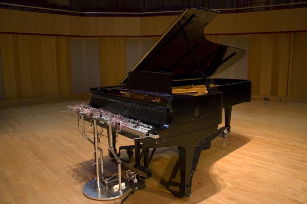 El piano de las nubes