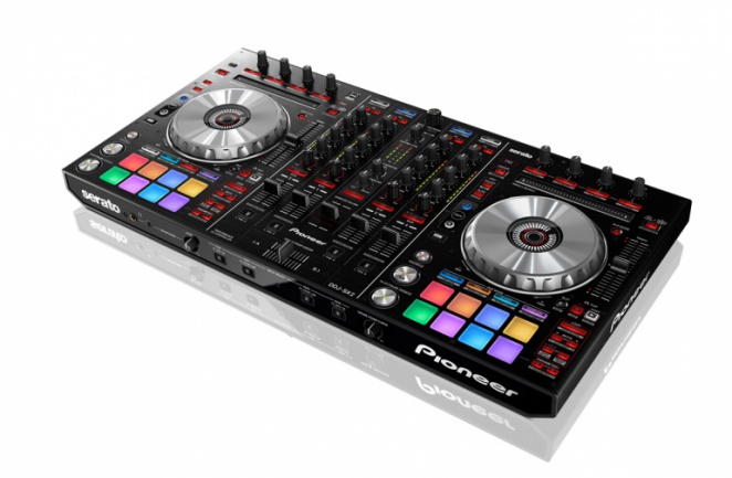Pioneer DDJ-SX2, nuevo controlador y mezclador de gama alta