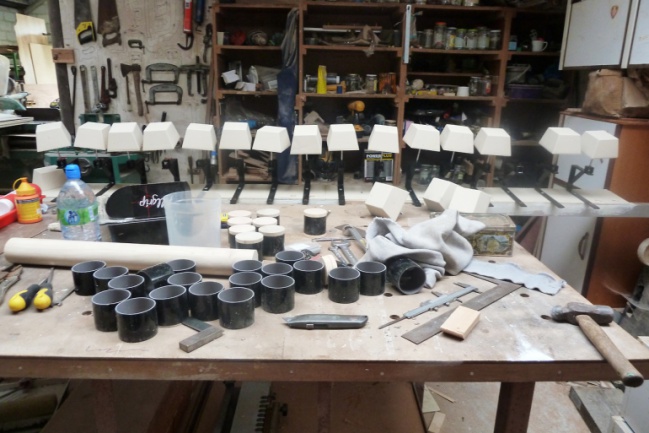 Roland TR-909 gigante