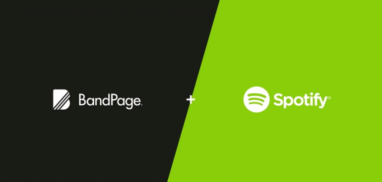 Spotify y Bandpage