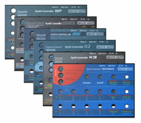 Stereoping Synth Controller
