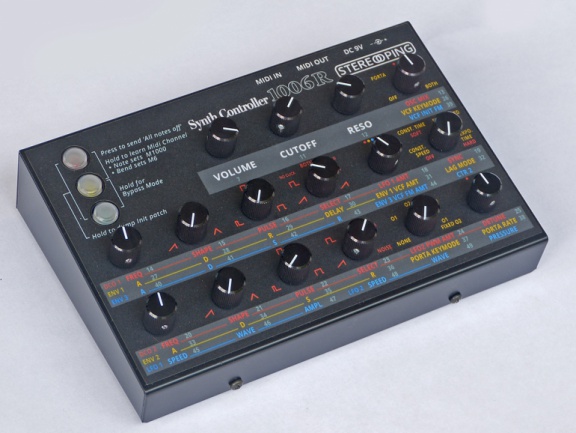 Stereoping Synth Controller 1006R