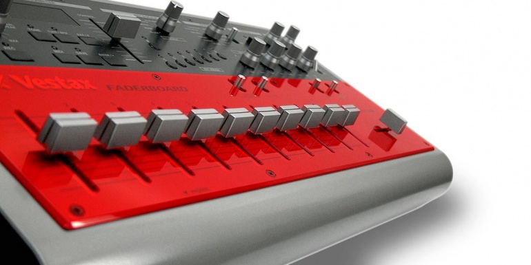 Vestax Faderboard