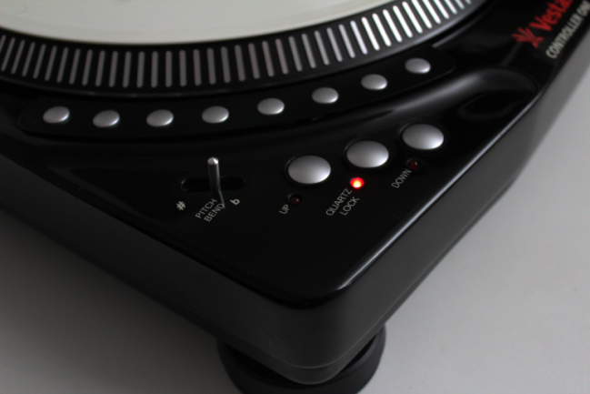 Controller One, pitch bend