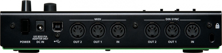 Roland SBX-1 panel trasero