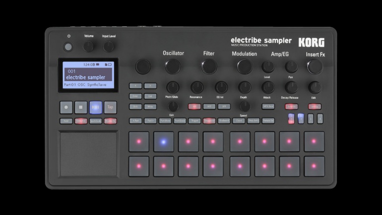 Korg Electribe Sampler
