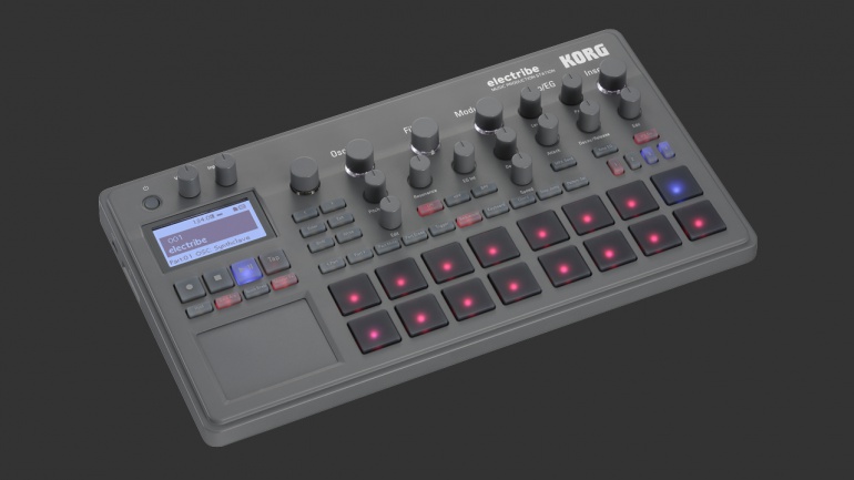 Korg Electribe Music Production Station
