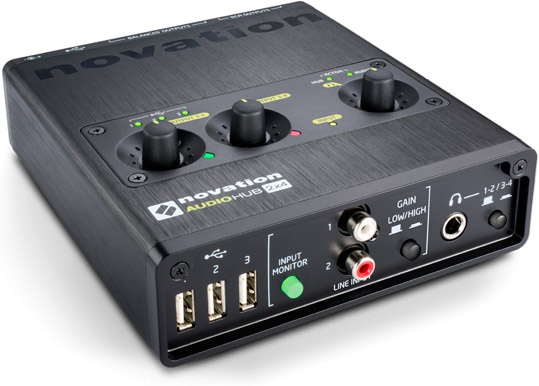 Novation Audiohub 2x4