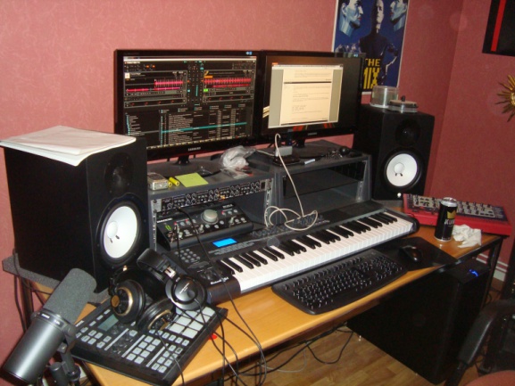 Un home studio