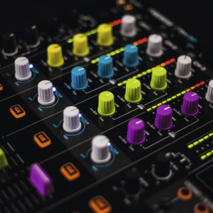Reloop Fader & Knob Caps
