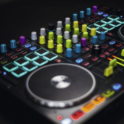 Reloop Fader & Knob Caps