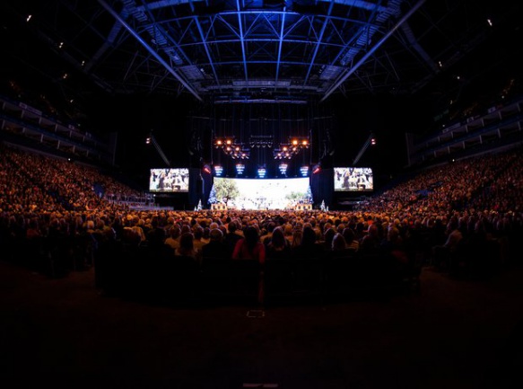 Concierto en el O2 Arena