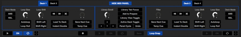 Nuevos controles mapeables y controles de Flip