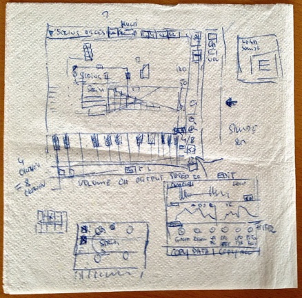 La servilleta de HALion