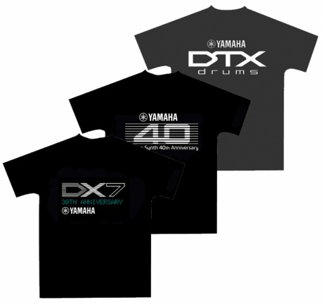 Camisetas Yamaha DX