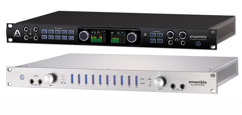 Apogee Ensemble antigua y nueva comparadas