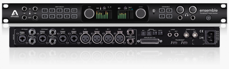 Apogee Ensemble con Thunderbolt 2