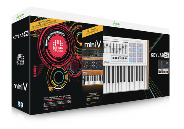 Arturia Producer Packs