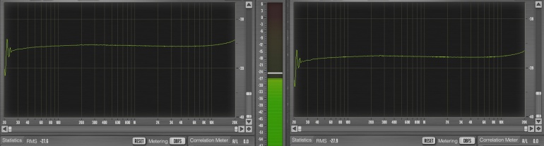 Palmer Monicon - Desviación espectral
