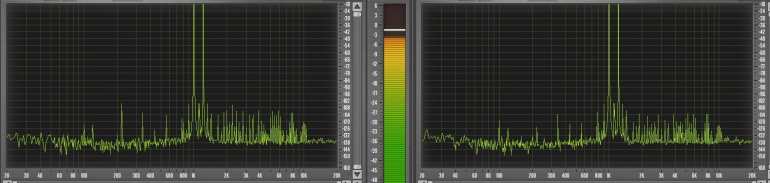 Palmer Monicon - Distorsión por intermodulación