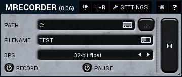 MRecorder