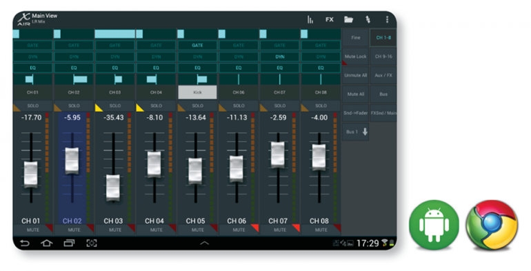 behringer x air edit android apk download and install on kindle fire