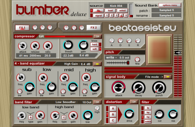 Bumber Deluxe