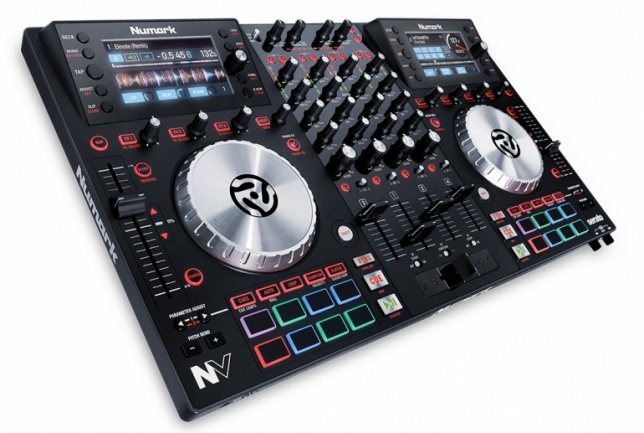 Numark NV vista ángulo