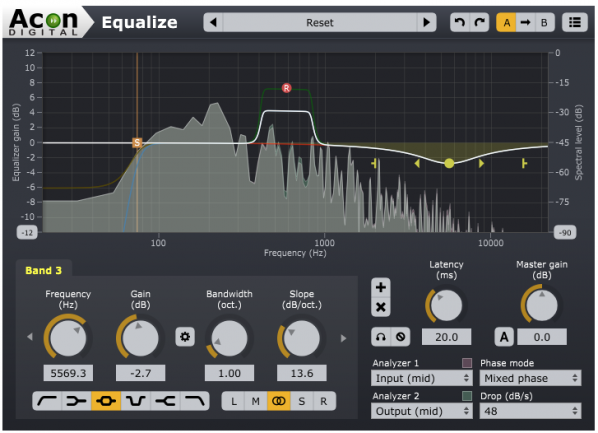 Acon Digital Equalize