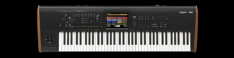 Korg Kronos 73 teclas