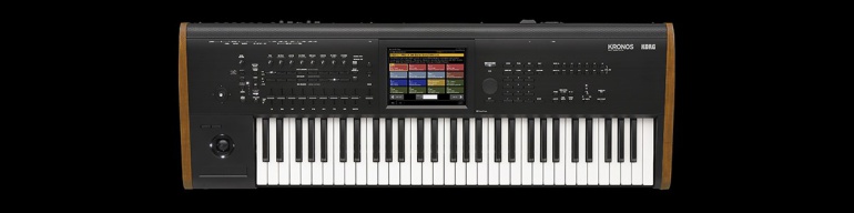 Korg Kronos 61 teclas
