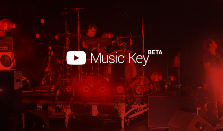 Youtube Music Key