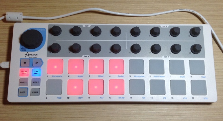 Beatstep vista cenital