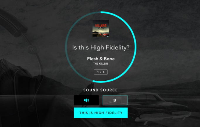 Test de Tidal