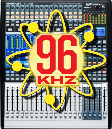 PreSonus Studiolive AI a 96 kHz