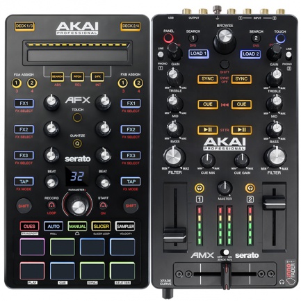 Akai AFX y AMX