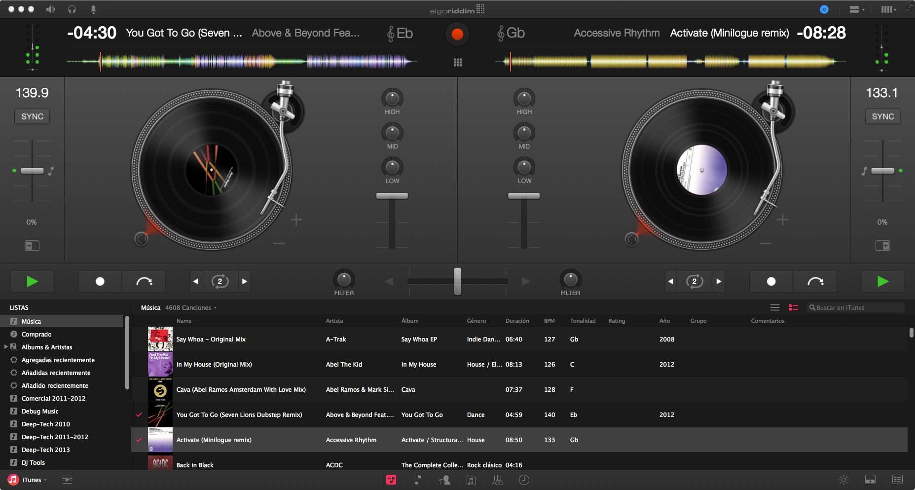 Algoriddim djay Pro download the new version for android