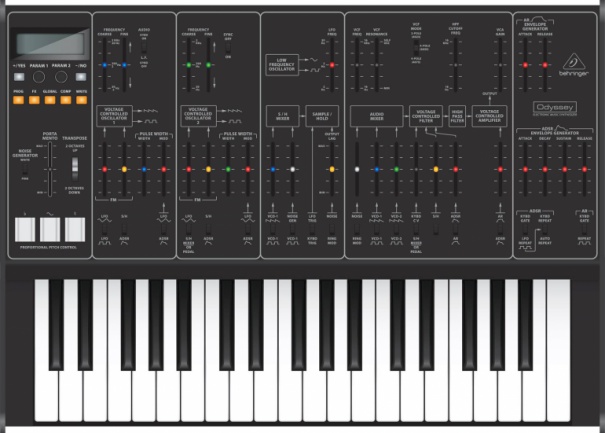 ARP Odyssey de Behringer