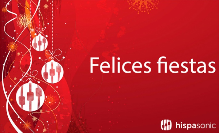 Feliz Navidad Hispasonic