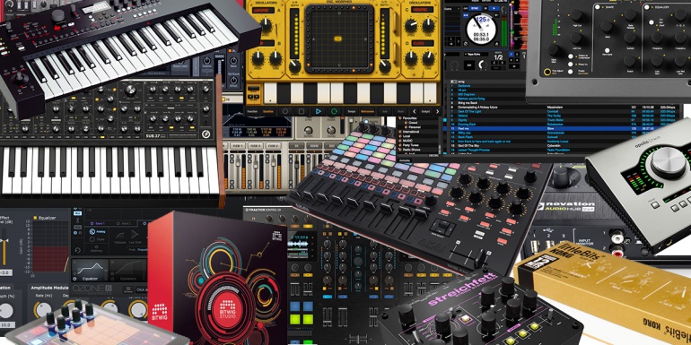 Productos de tecnología musical del año 2014
