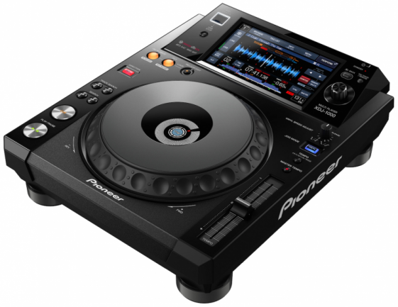 Pioneer XDJ-1000 Vista Lateral